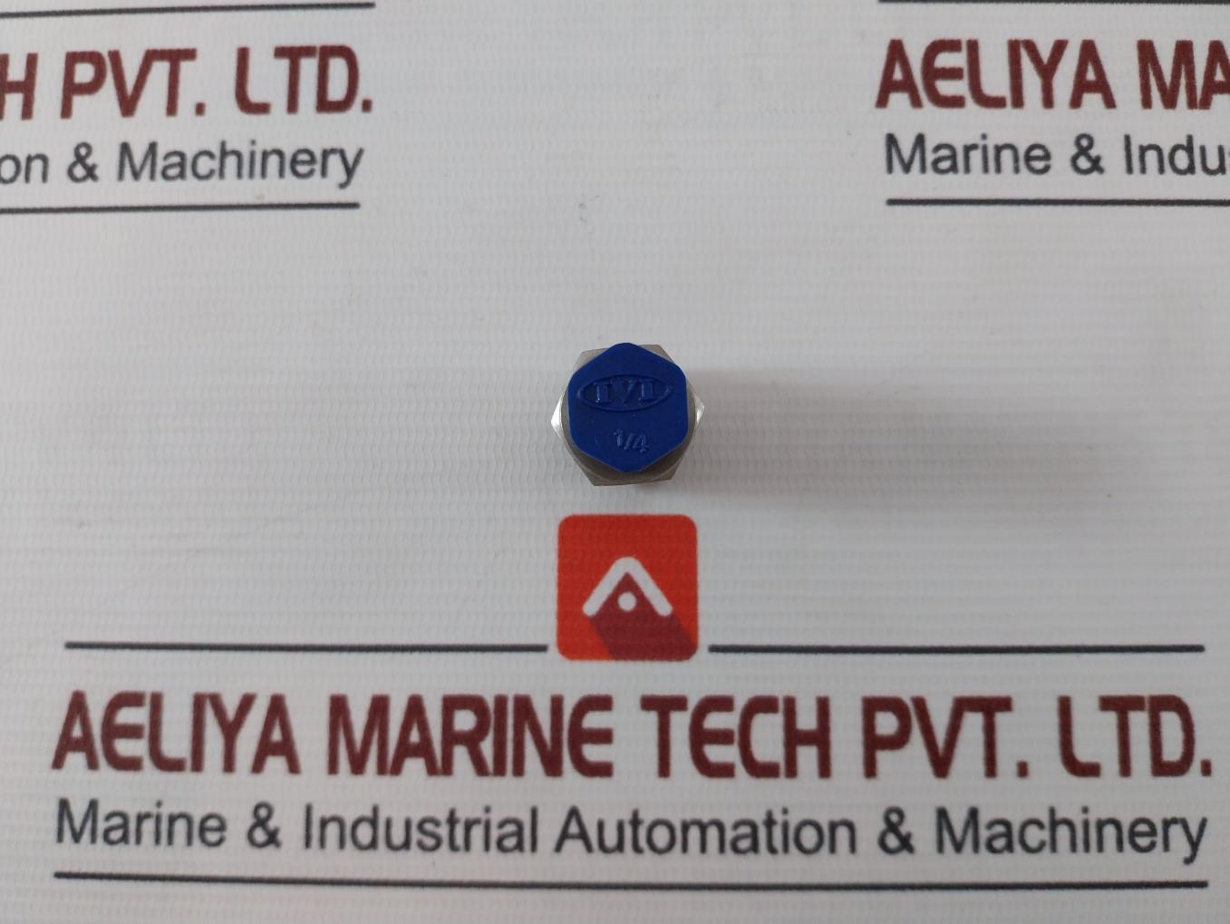 Ivi 5454240 Adapter 1/4 Inch Fnpt To 1/4 Inch Mbsp Ss 304