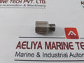 Ivi 5454240 Adapter 1/4 Inch Fnpt To 1/4 Inch Mbsp Ss 304
