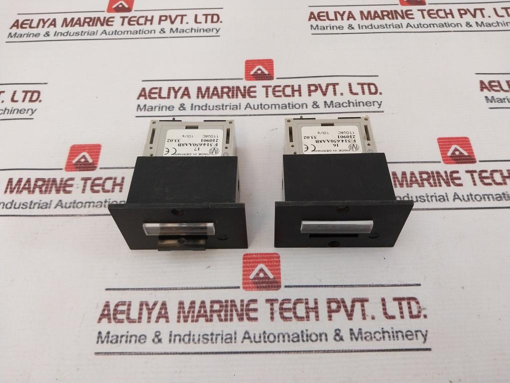 Ivo F 514.650Aa8B Counter 110Vac