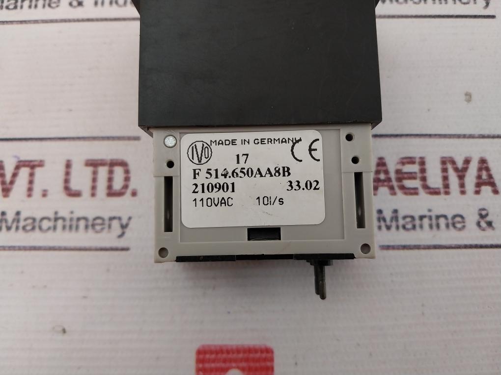 Ivo F 514.650Aa8B Counter 110Vac