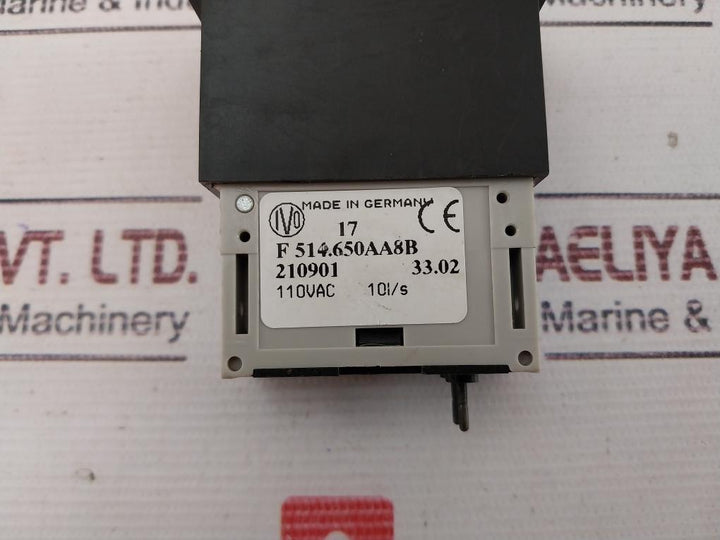 Ivo F 514.650Aa8B Counter 110Vac