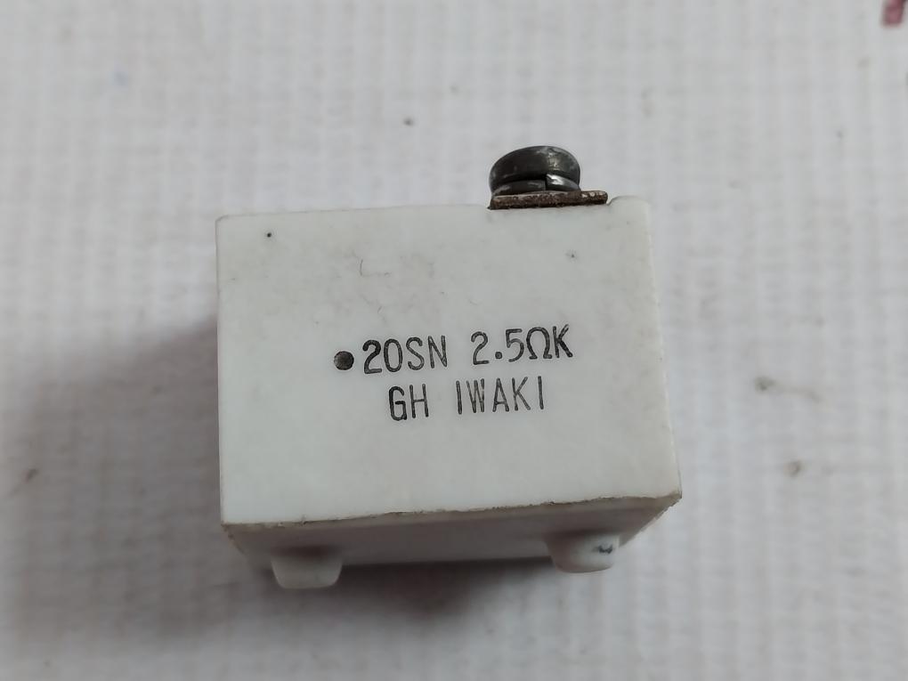 Snubber Capacitor Iwaki 20Sn