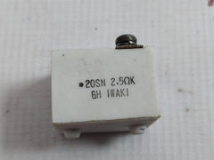 Snubber Capacitor Iwaki 20Sn