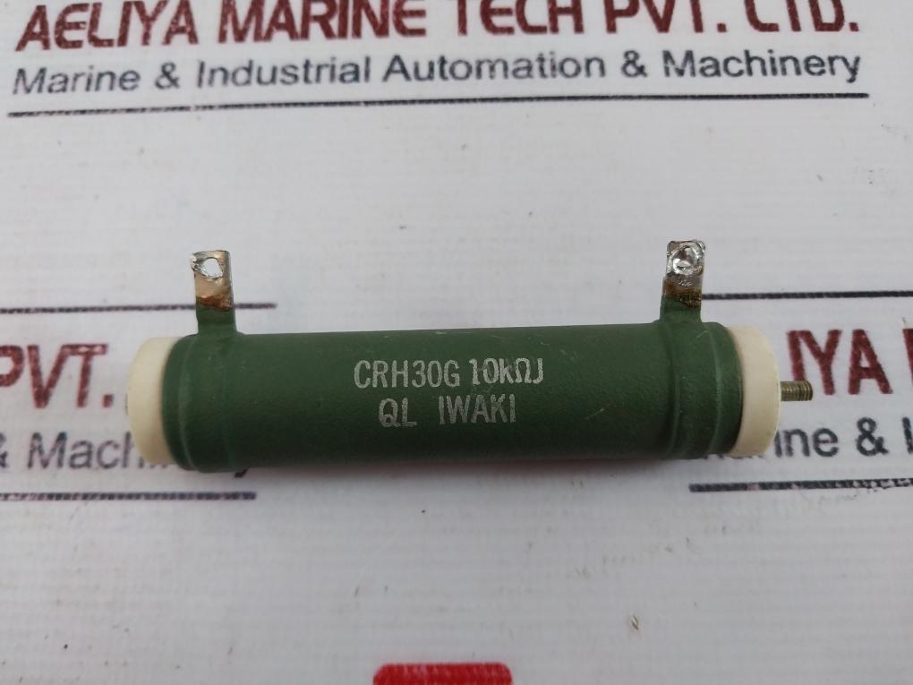 Iwaki Crh30G Ceramic Tube Resistor 10KΩJ