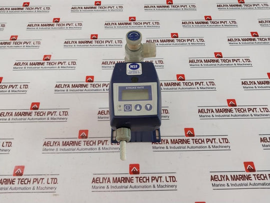 Iwaki Ezb20d1-vc Metering Pump 1.5 Gph 60 Psi