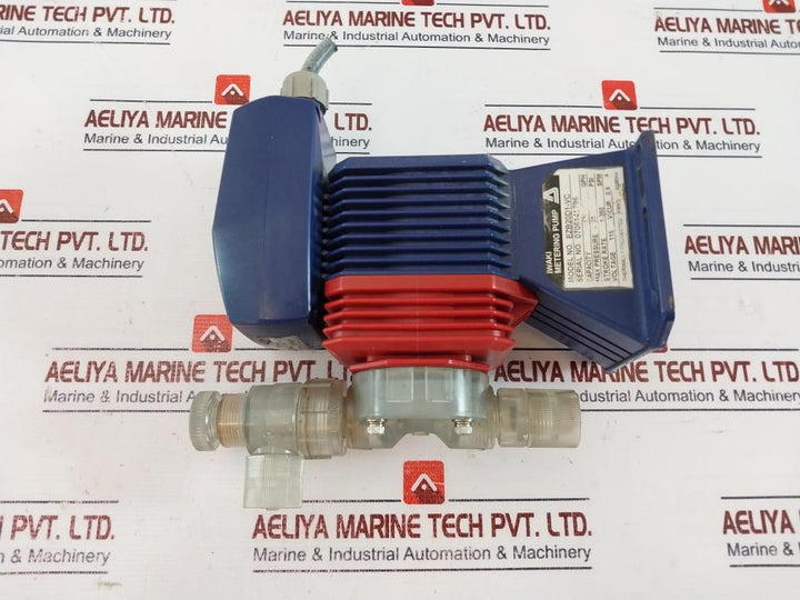 Iwaki Ezb20d1-vc Metering Pump 1.5 Gph 60 Psi
