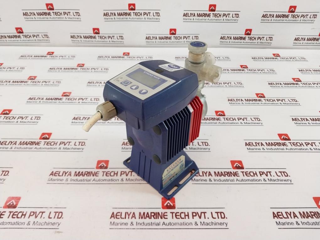 Iwaki Ezb20d1-vc Metering Pump 1.5 Gph 60 Psi 1-360 Spm