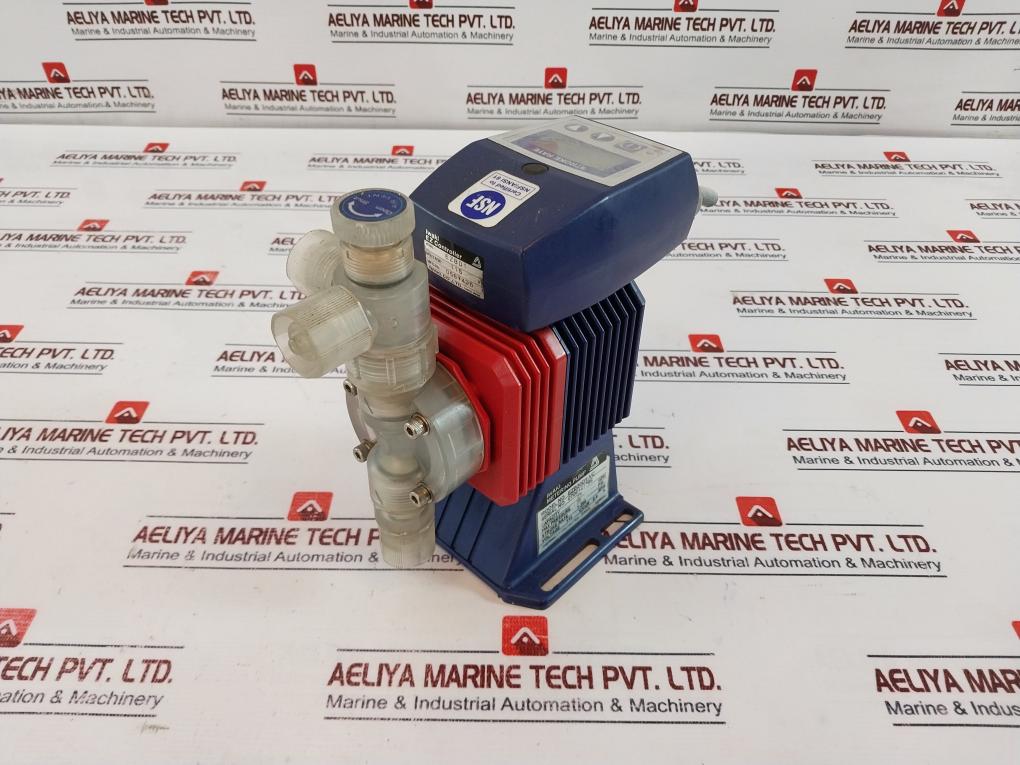 Iwaki Ezb20d1-vc Metering Pump 1.5 Gph 60 Psi 1-360 Spm