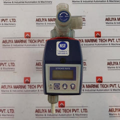Iwaki Ezb20d1-vc Metering Pump 1.5 Gph 60 Psi