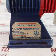 Iwaki Ezb20d1-vc Metering Pump 1.5 Gph 60 Psi
