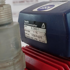Iwaki Ezb20d1-vc Metering Pump 1.5 Gph 60 Psi