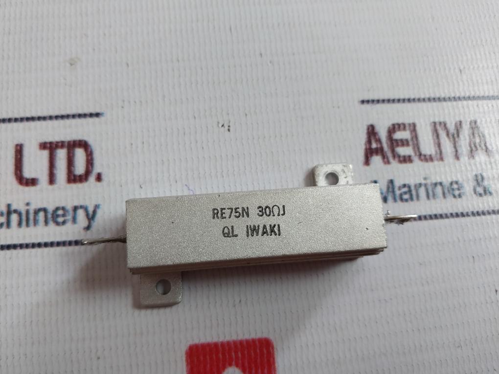 Iwaki Re75N Resistor 30ΩJ