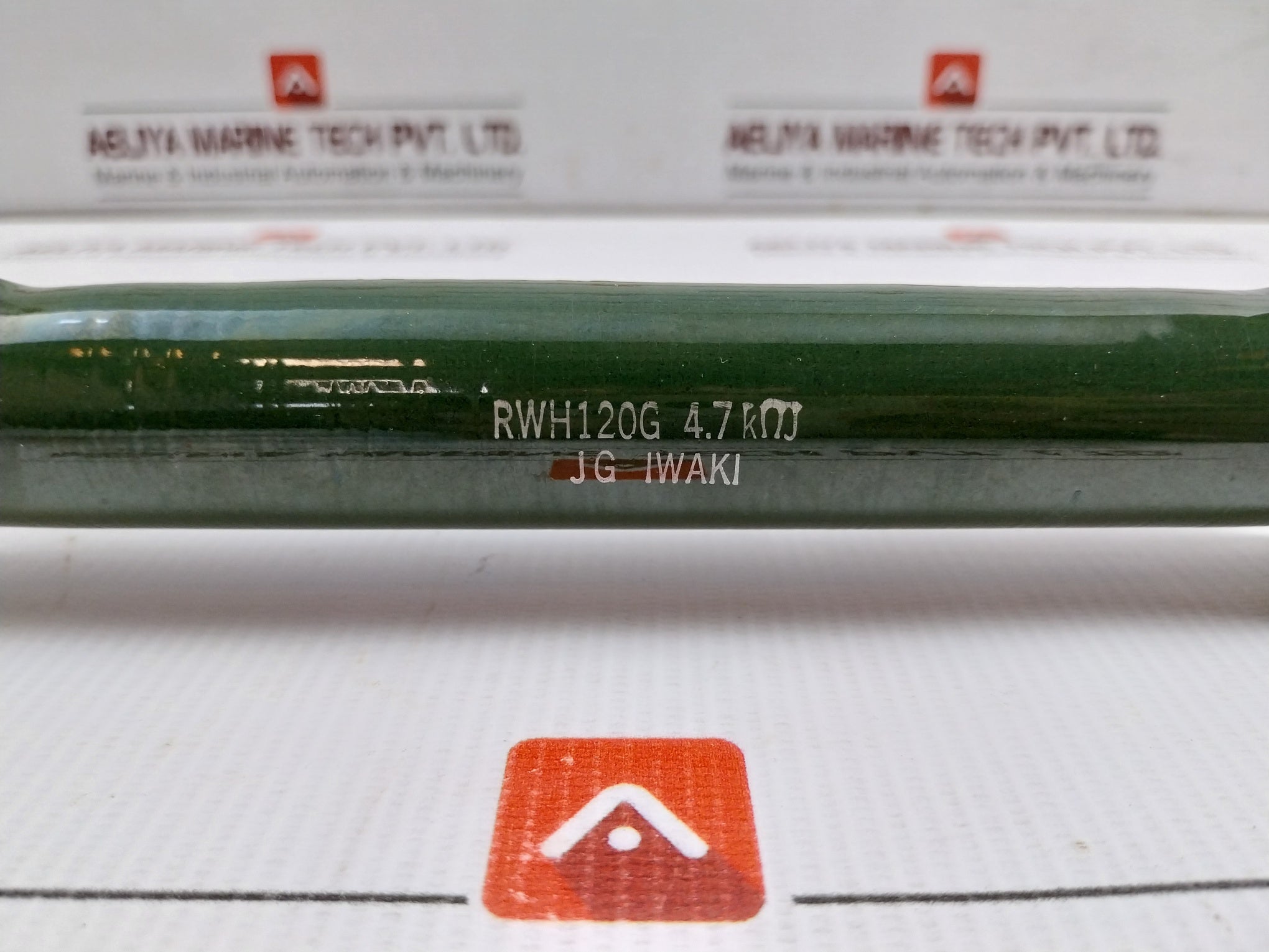 Rwh120G Wirewound Fixed Resistor Iwaki