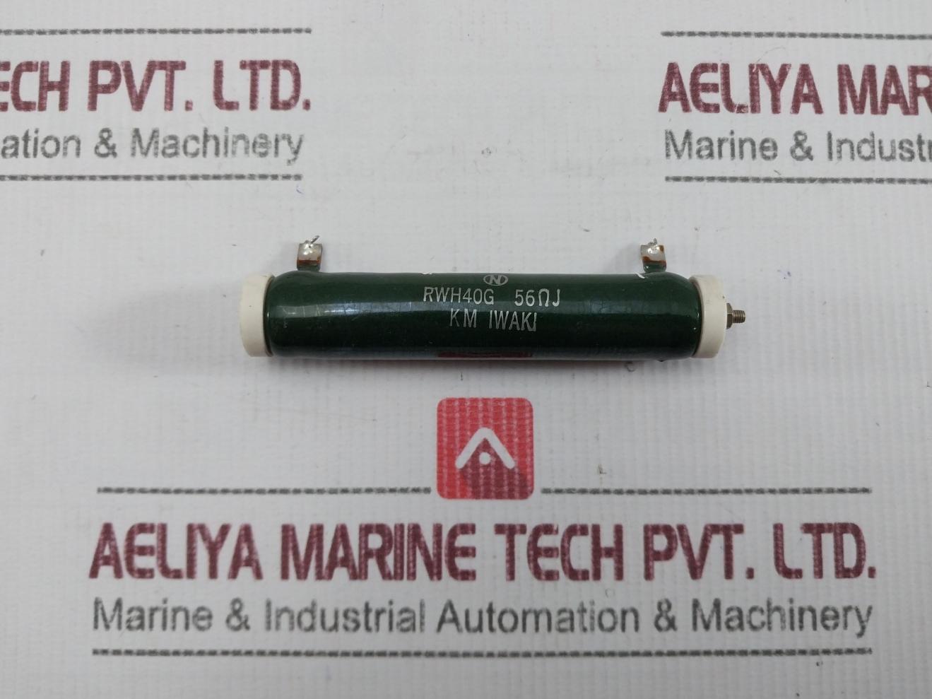 Iwaki Rwh40G Series Wire-wound Power Resistor - Aeliya Marine Tech
