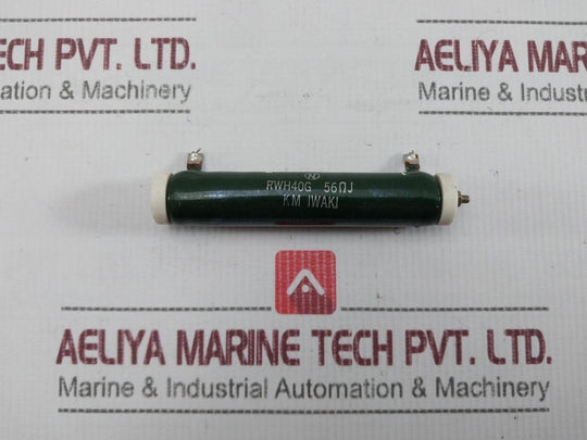 Iwaki Rwh40G Series Wire-wound Power Resistor