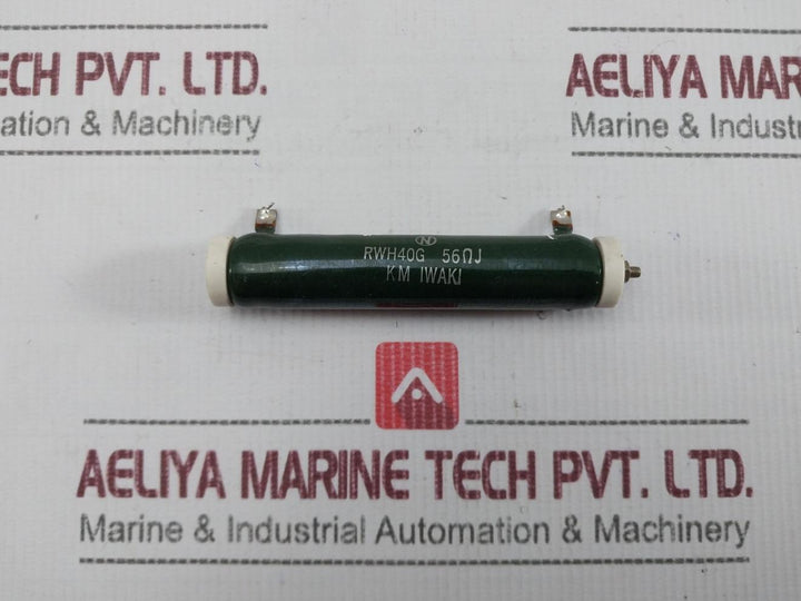 Iwaki Rwh40G Series Wire-wound Power Resistor