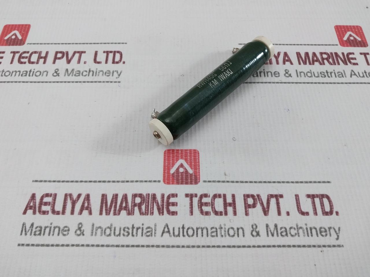 Iwaki Rwh40G Series Wire-wound Power Resistor