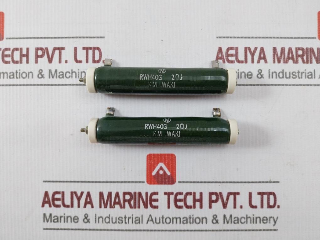 Iwaki Rwh40G Tube Resistor 2Ohmj