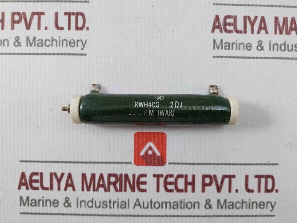 Iwaki Rwh40G Tube Resistor 2Ohmj