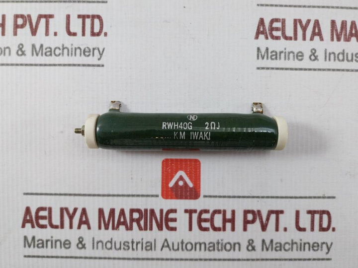 Iwaki Rwh40G Tube Resistor 2?J
