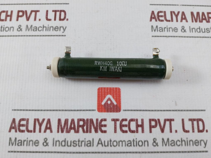 Iwaki Rwh40G Wire-wound Power Resistor