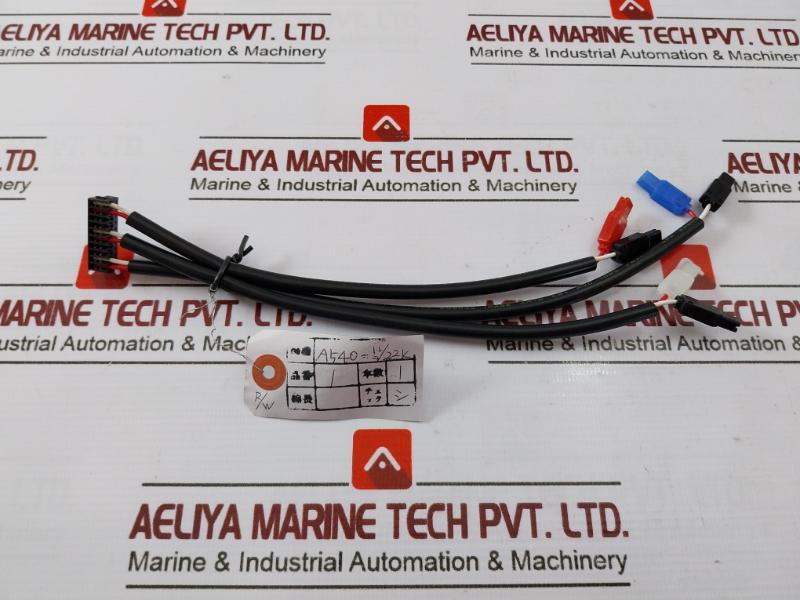 Iwase E56036 Connector Wire Cable A540-11/22k