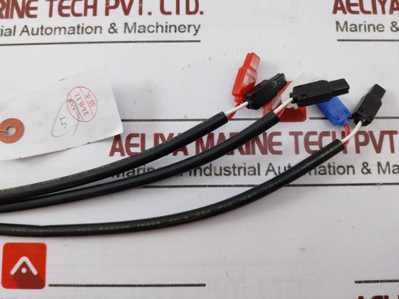 Iwase E56036 Connector Wire Cable A540-11/22k