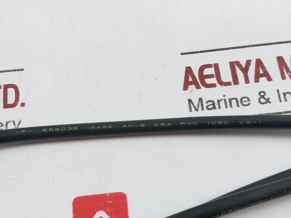 Iwase E56036 Three-phase Parallel Operation Grid 5Cord Terminal Harness C105C218