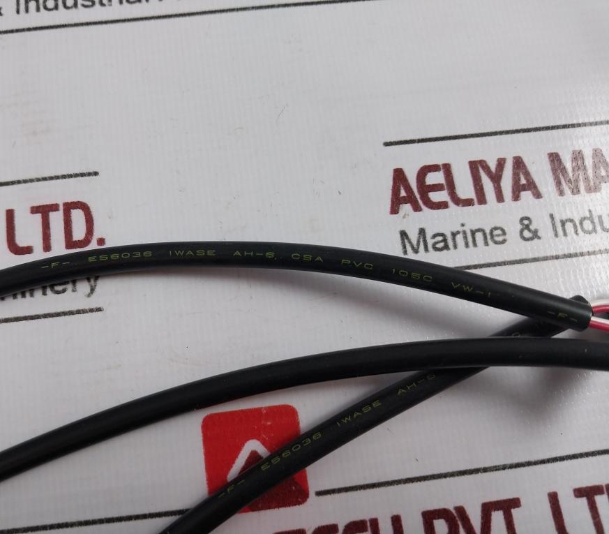 Iwase E56036 Three-phase Parallel Operation Grid 5Cord Terminal Harness