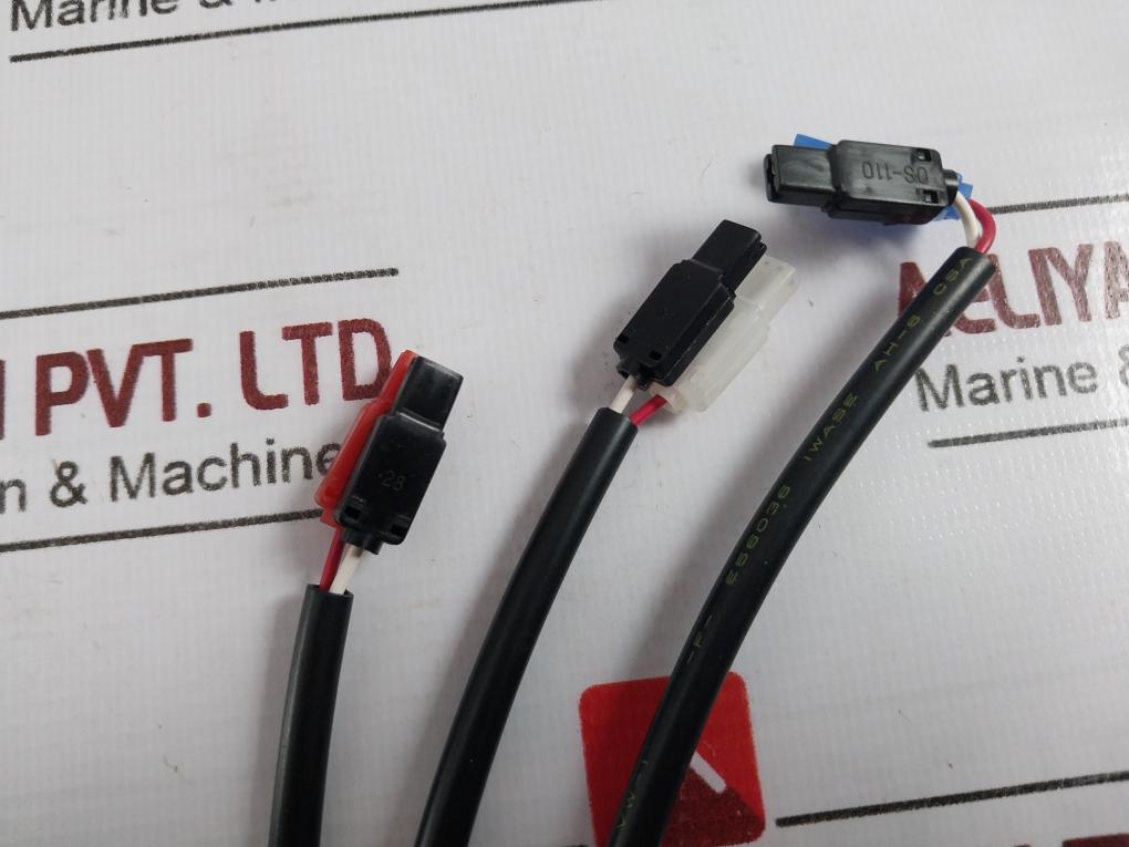 Iwase E56036 Three-phase Parallel Operation Grid 5Cord Terminal Harness