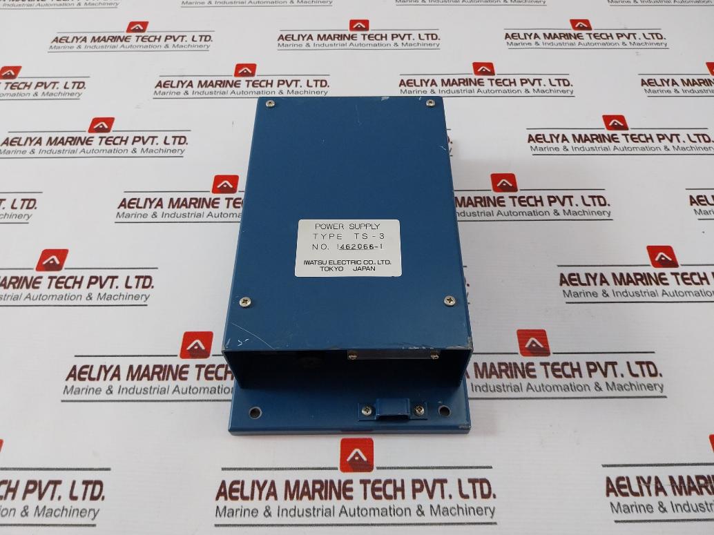 Iwatsu Electric Ts-3 Power Supply Ac 220V, Dc 12V 3A