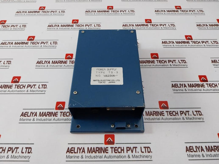 Iwatsu Electric Ts-3 Power Supply Ac 220V, Dc 12V 3A