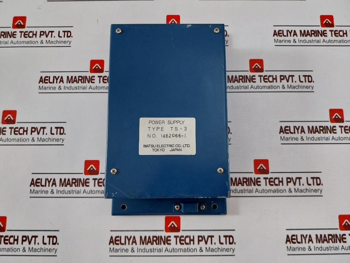 Iwatsu Electric Ts-3 Power Supply Ac 220V, Dc 12V 3A
