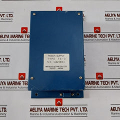 Iwatsu Electric Ts-3 Power Supply Ac 220V, Dc 12V 3A