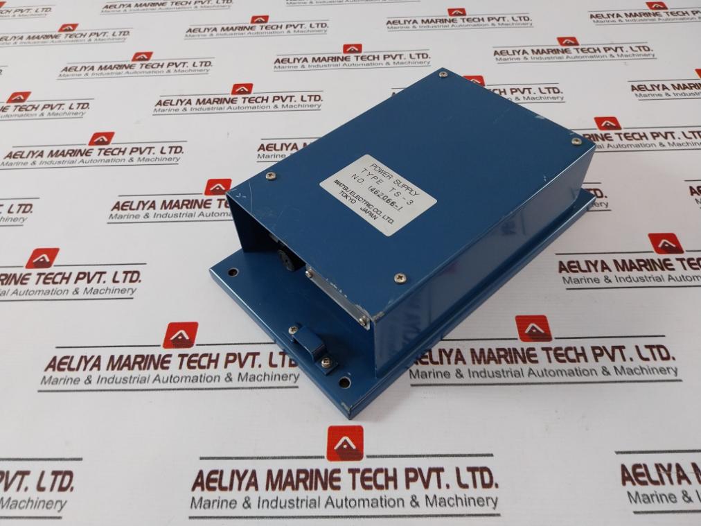 Iwatsu Electric Ts-3 Power Supply Ac 220V, Dc 12V 3A