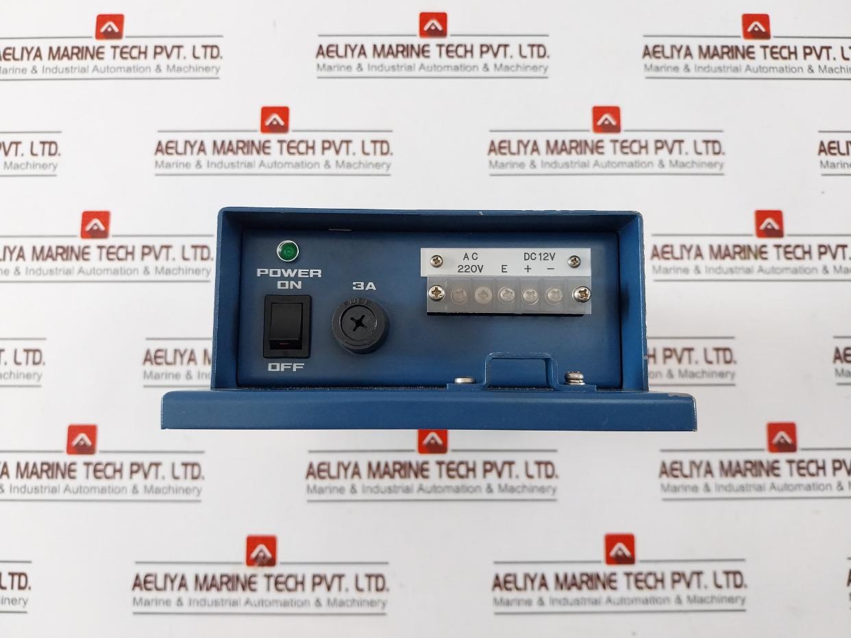 Iwatsu Electric Ts-3 Power Supply Ac 220V, Dc 12V 3A