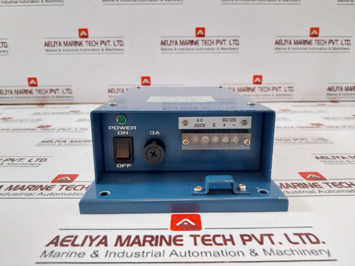 Iwatsu Electric Ts-3 Power Supply Ac 220V, Dc 12V 3A