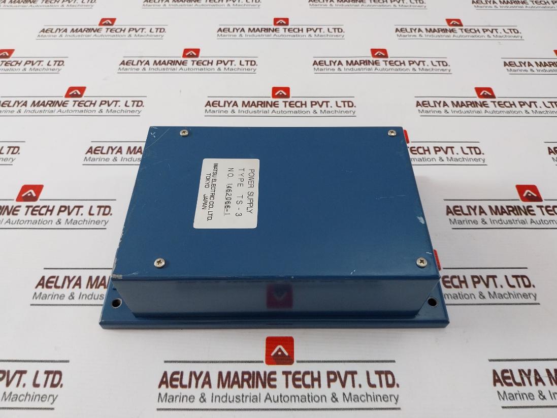 Iwatsu Electric Ts-3 Power Supply Ac 220V, Dc 12V 3A