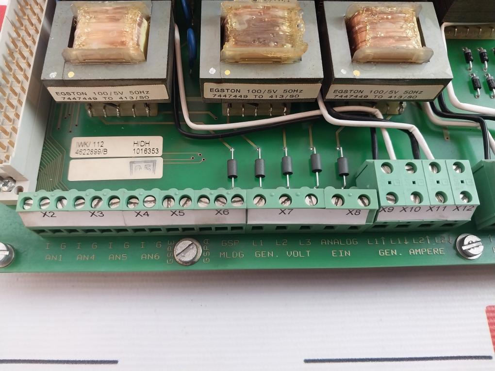 Iwk/112 4622899/B Printed Circuit Board 100/5V 50Hz