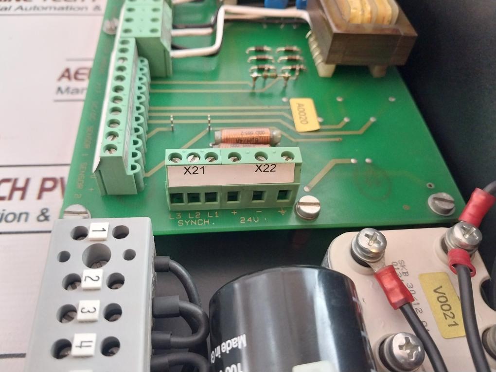 Iwk/112 4622899/B Printed Circuit Board 100/5V 50Hz