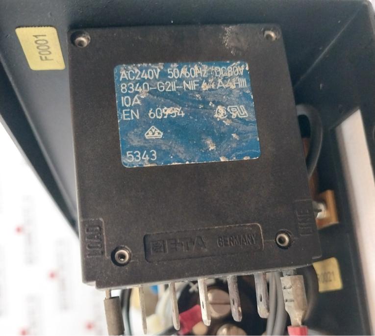 Iwk/112 4622899/B Printed Circuit Board 100/5V 50Hz