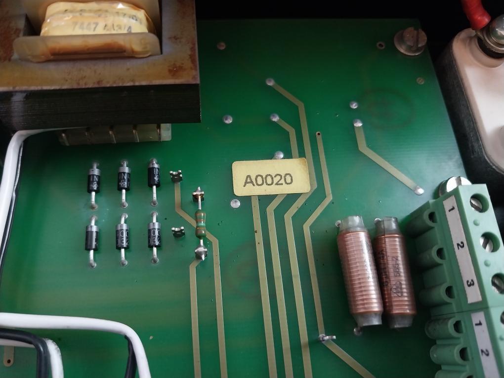 Iwk/112 4622899/B Printed Circuit Board 100/5V 50Hz