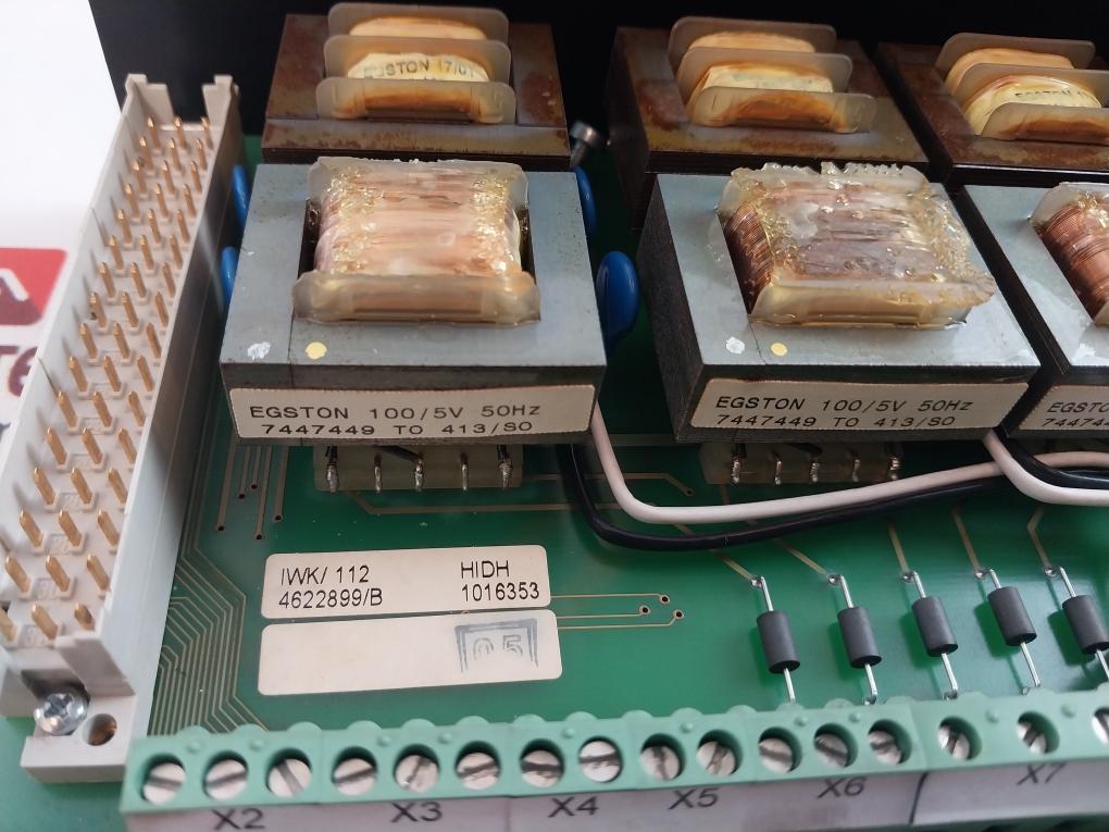 Iwk/112 4622899/B Printed Circuit Board 100/5V 50Hz