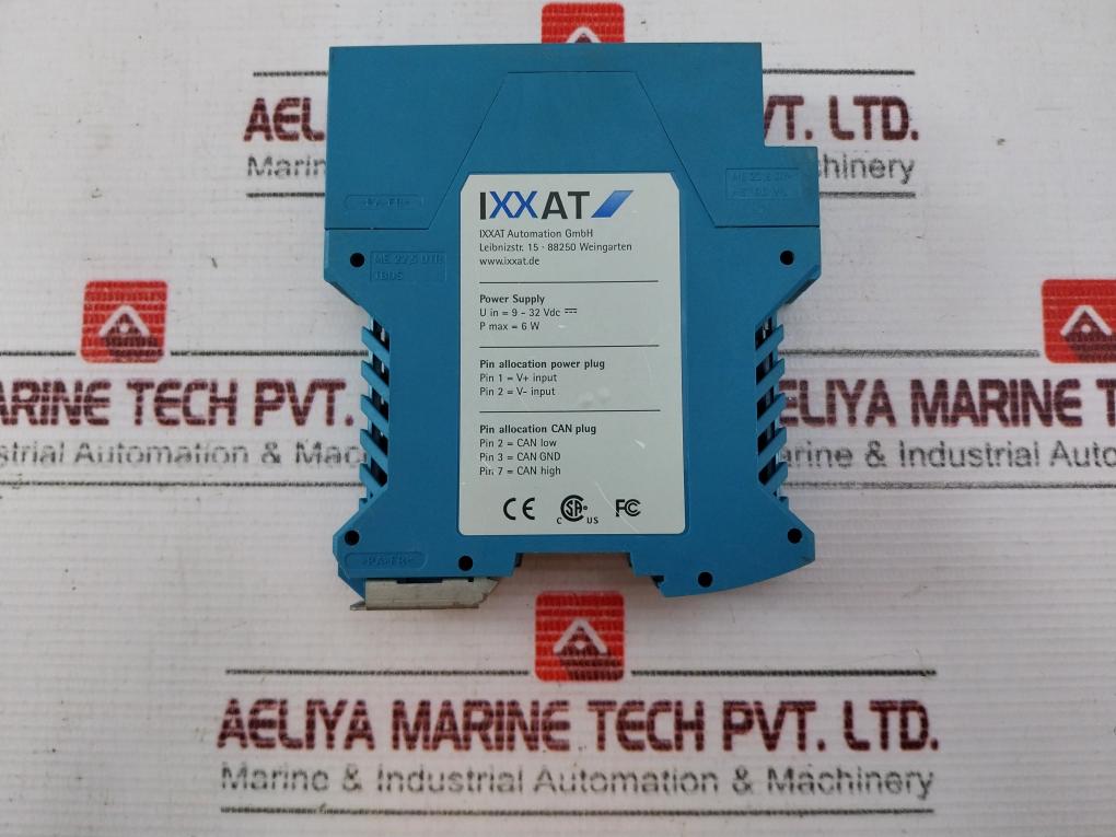 Ixxat 1.01.0086.90001 Ethernet Module 9 - 32 Vdc