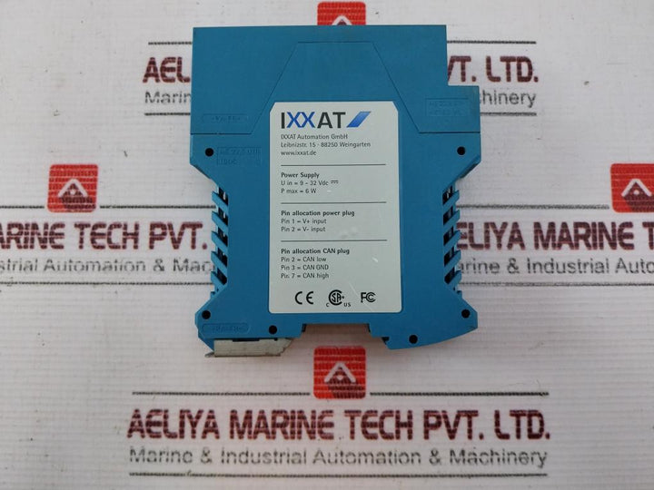 Ixxat 1.01.0086.90001 Ethernet Module 9 - 32 Vdc