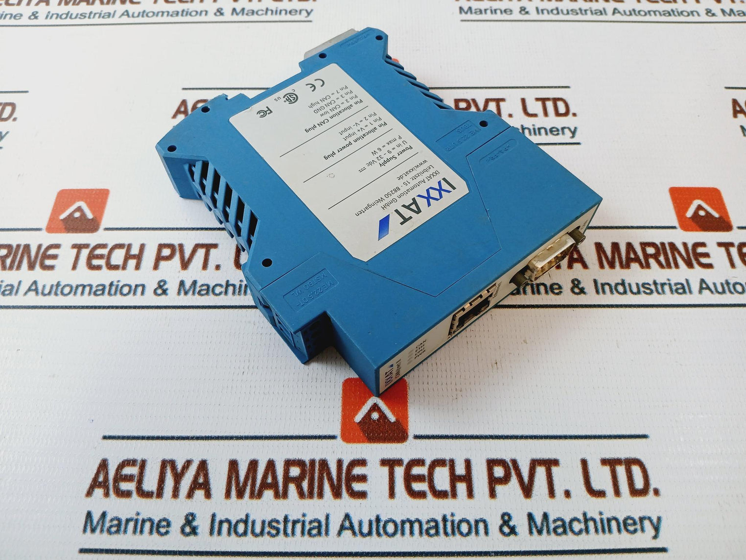 Ixxat Can@Net II Ethernet Module 9-32 Vdc