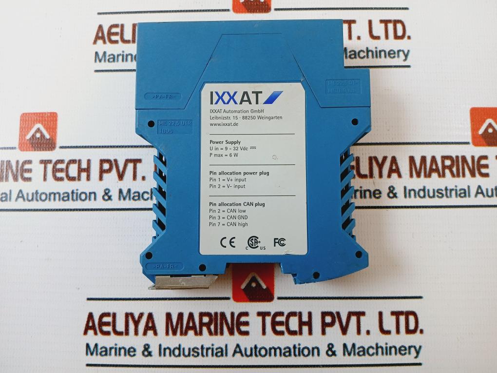 Ixxat Can@Net II Ethernet Module 9-32 Vdc