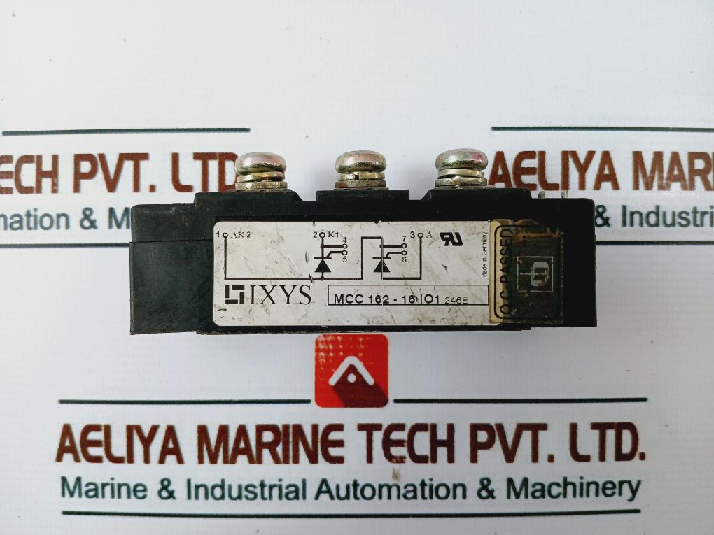 Ixys Mcc 162-16 Io1 Thyristor Module, 246E
