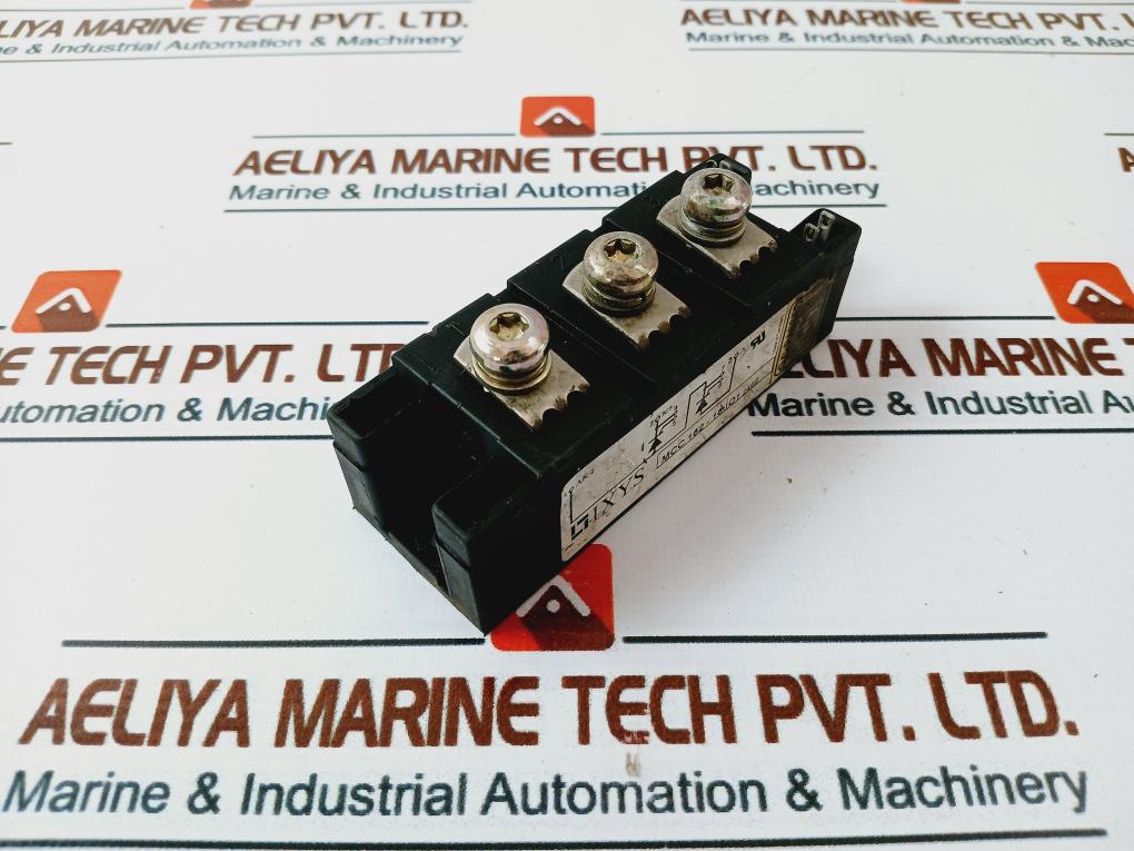 Ixys Mcc 162-16 Io1 Thyristor Module, 246E