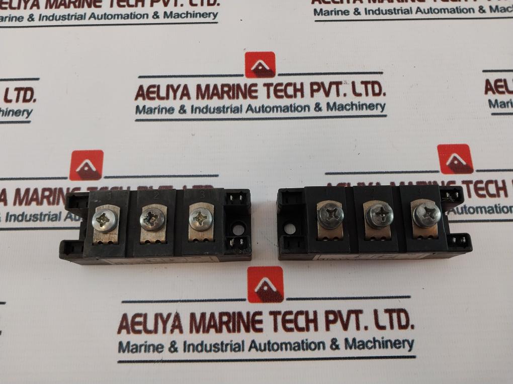Ixys Mcc 162-16 Io1 Thyristor Module 438E